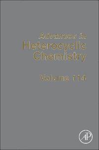Bokomslag for "Advances in Heterocyclic Chemistry"