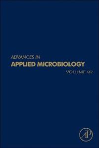 Bokomslag for "Advances in Applied Microbiology"