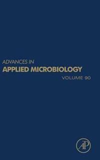 Bokomslag for "Advances in Applied Microbiology"