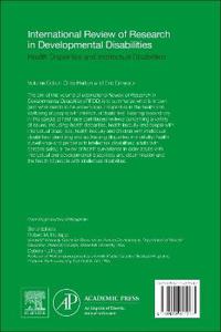 Health Disparities and Intellectual Disabilities