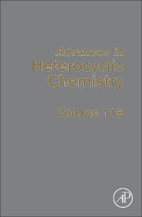 Bokomslag for "Advances in Heterocyclic Chemistry"