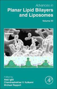Bokomslag for "Advances in Planar Lipid Bilayers and Liposomes"