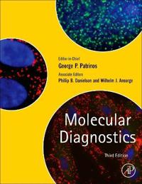 Bokomslag for "Molecular Diagnostics"