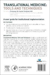 Translational Medicine: Tools And Techniques