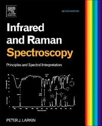 Bokomslag for "Infrared and Raman Spectroscopy"