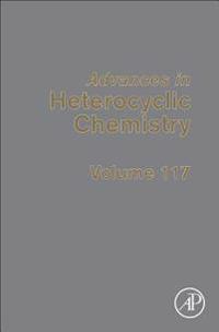 Bokomslag for "Advances in Heterocyclic Chemistry"