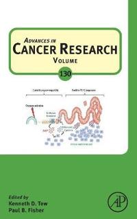 Bokomslag for "Advances in Cancer Research"