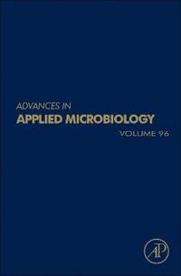 Bokomslag for "Advances in Applied Microbiology"