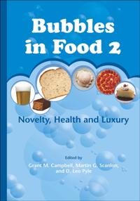 Bubbles in Food 2