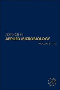 Bokomslag for "Advances in Applied Microbiology"