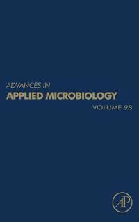 Bokomslag for "Advances in Applied Microbiology"