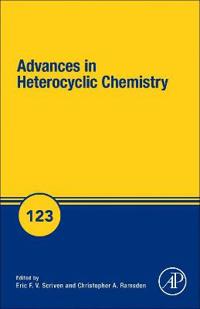 Bokomslag for "Advances in Heterocyclic Chemistry"