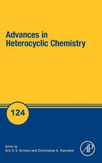 Bokomslag for "Advances in Heterocyclic Chemistry"
