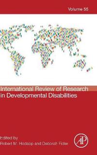 Bokomslag för "International Review of Research in Developmental Disabilities"
