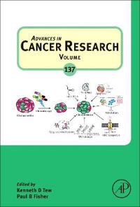 Bokomslag for "Advances in Cancer Research"