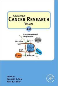 Bokomslag for "Advances in Cancer Research"