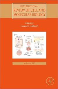 Bokomslag för "International Review of Cell and Molecular Biology"