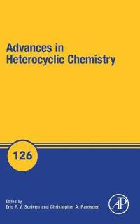 Bokomslag for "Advances in Heterocyclic Chemistry"