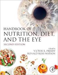 Bokomslag för "Handbook of Nutrition, Diet, and the Eye"