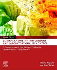 Bokomslag för "Clinical Chemistry, Immunology and Laboratory Quality Control"