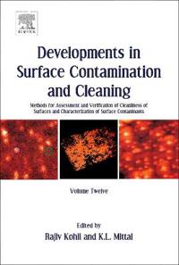 Developments in Surface Contamination and Cleaning, Volume 12
