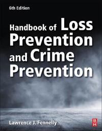 Kirjan kansi "Handbook of Loss Prevention and Crime Prevention"