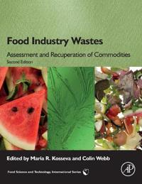 Bokomslag for "Food Industry Wastes"