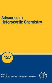 Bokomslag for "Advances in Heterocyclic Chemistry"