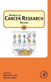 Bokomslag for "Advances in Cancer Research"