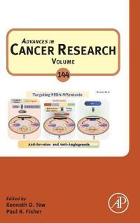 Bokomslag for "Advances in Cancer Research"