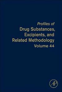 Bokomslag för "Profiles of Drug Substances, Excipients, and Related Methodology"