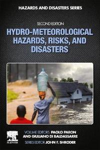 Bokomslag for "Hydro-Meteorological Hazards, Risks, and Disasters"