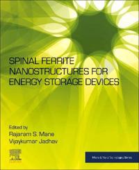 Spinel Ferrite Nanostructures for Energy Storage Devices