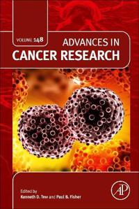 Bokomslag for "Advances in Cancer Research"