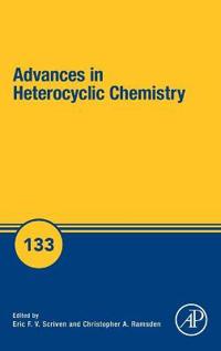 Bokomslag for "Advances in Heterocyclic Chemistry"