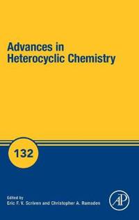Bokomslag for "Advances in Heterocyclic Chemistry"