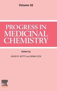 Bokomslag for "Progress in Medicinal Chemistry"