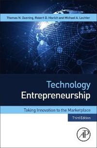Bokomslag for "Technology Entrepreneurship"