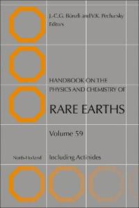 Bokomslag för "Handbook on the Physics and Chemistry of Rare Earths"