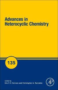 Bokomslag for "Advances in Heterocyclic Chemistry"