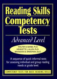 Reading Skills Competency Tests
