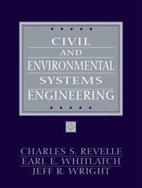 Civil and Environmental Systems Engineering