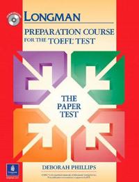 TOEFL PAPER PREP COURSE w/CD; without Answer Key
