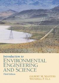 Introduction to Environmental Engineering and Science