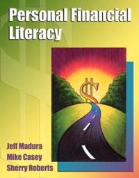 Personal Finance Literacy + Myfinancelab + Pearson Etext Student Access Code Card