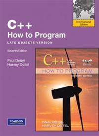 C++ How to Program