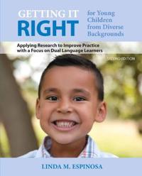 Getting it RIGHT for Young Children from Diverse Backgrounds