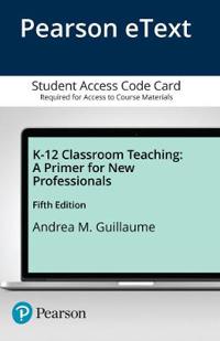 K-12 Classroom Teaching