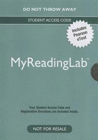 Mylab Reading with Pearson Etext -- Valuepack Access Card