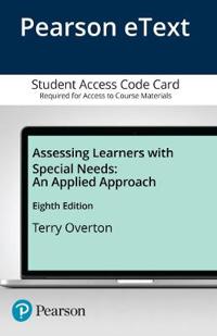 Assessing Learners with Special Needs